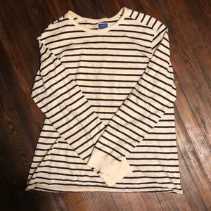 J crew long sleeve top
